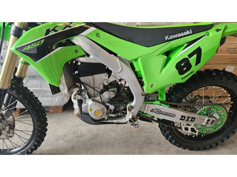 KAWASAKI - KX 450F - 2022/2022 - Verde - R$ 53.900,00