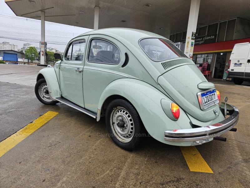 VOLKSWAGEN - FUSCA - 1981/1981 - Verde - R$ 27.000,00