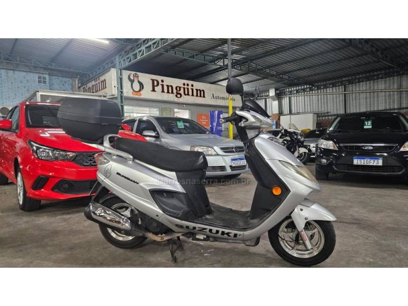 SUZUKI - AN125 BURGMAN - 2009/2009 - Prata - R$ 7.700,00