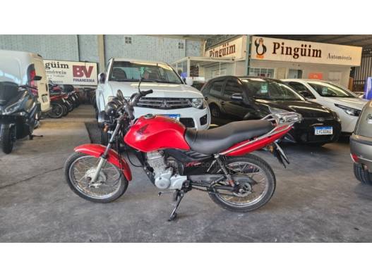 HONDA - CG 125 - 2012/2012 - Vermelha - R$ 6.900,00