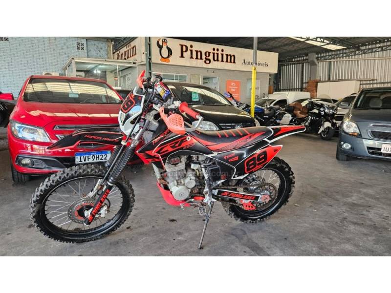 HONDA - CRF 230F - 2012/2012 - Vermelha - R$ 13.000,00