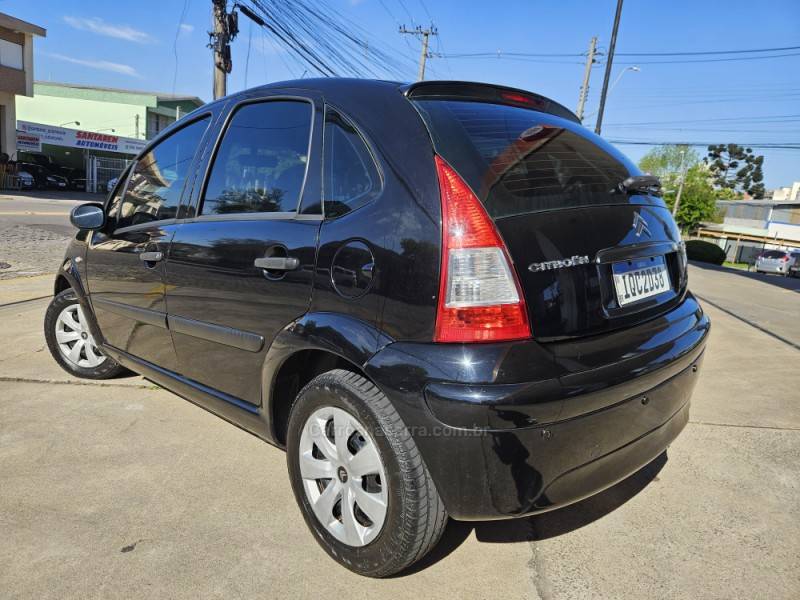 CITROËN - C3 - 2010/2010 - Preta - R$ 24.500,00