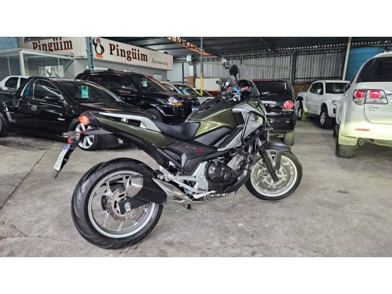 HONDA - NC 750X - 2019/2019 - Verde - R$ 41.500,00