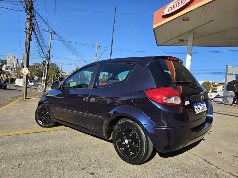 FORD - KA - 2009/2010 - Azul - R$ 20.900,00