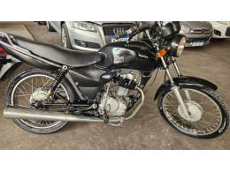 HONDA - CG 125 - 2008/2008 - Preta - R$ 6.400,00