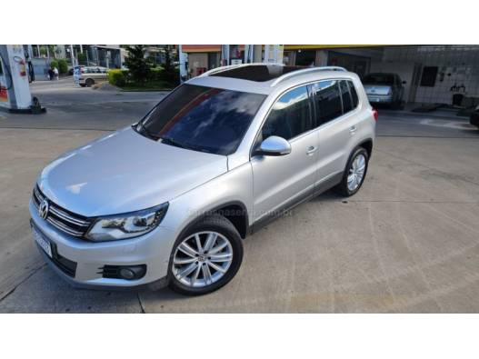 VOLKSWAGEN - TIGUAN - 2014/2014 - Prata - R$ 71.900,00