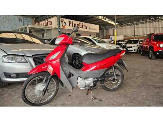 HONDA - BIZ 125 - 2008/2008 - Vermelha - R$ 6.800,00