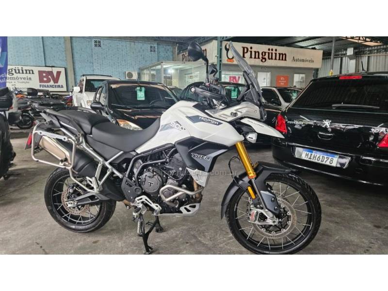 TRIUMPH - TIGER 900 RALLY PRO - 2022/2023 - Branca - R$ 65.900,00