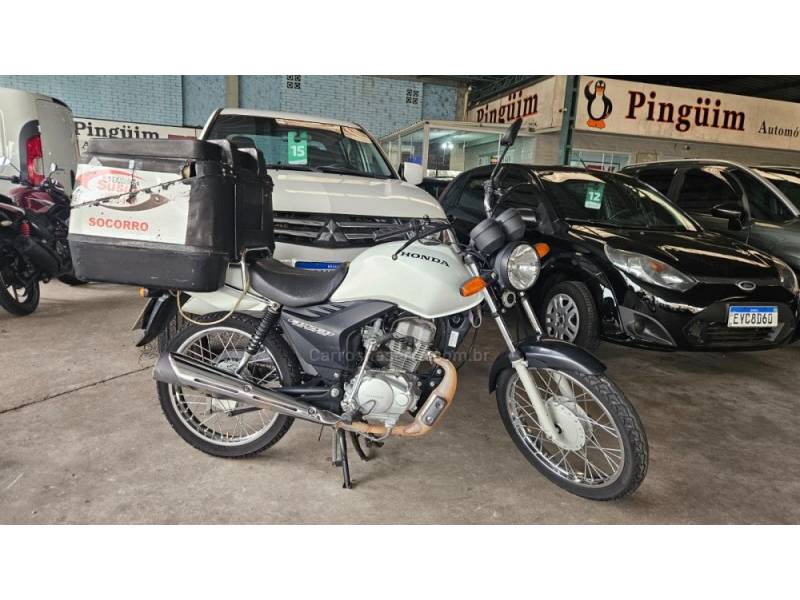 HONDA - CG 125 - 2012/2012 - Branca - R$ 7.500,00