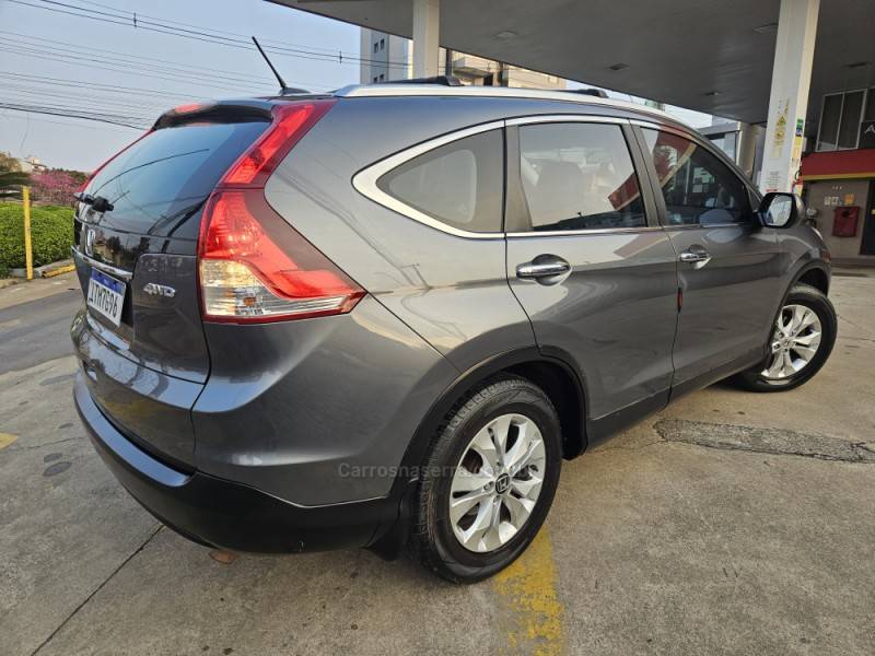 HONDA - CRV - 2012/2012 - Cinza - R$ 80.900,00