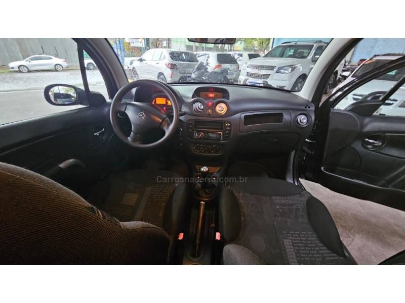 CITROËN - C3 - 2007/2007 - Preta - R$ 22.900,00