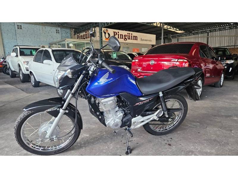 HONDA - CG 160 - 2023/2023 - Azul - R$ 15.500,00