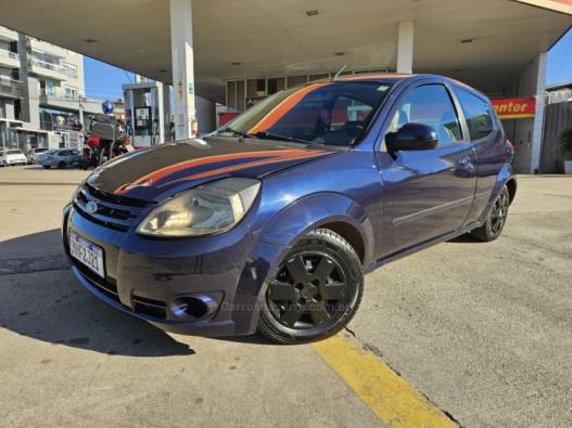 FORD - KA - 2009/2010 - Azul - R$ 20.900,00