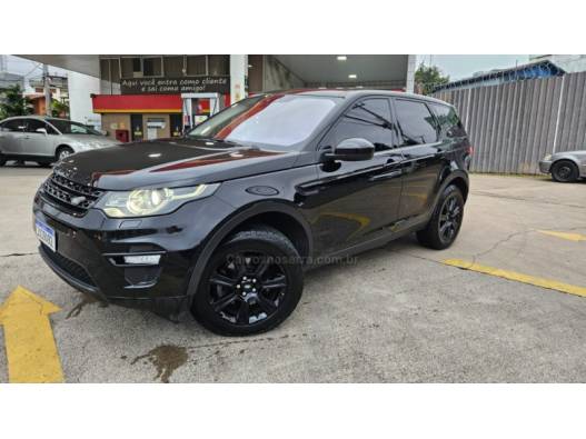 LAND ROVER - DISCOVERY SPORT - 2016/2016 - Preta - R$ 138.900,00