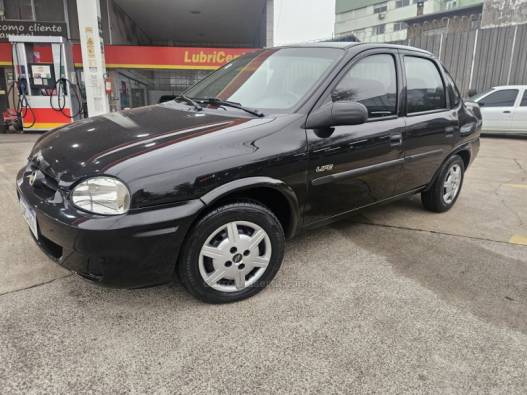 CHEVROLET - CORSA - 2007/2008 - Preta - R$ 21.500,00