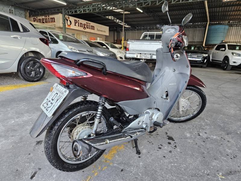 HONDA - BIZ 125 - 2008/2008 - Vermelha - R$ 7.000,00