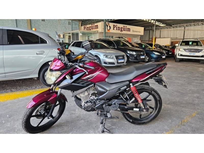 YAMAHA - FAZER - 2016/2016 - Vermelha - R$ 12.800,00