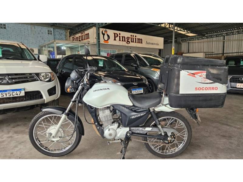 HONDA - CG 125 - 2012/2012 - Branca - R$ 7.500,00