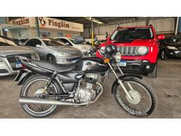 HONDA - CG 125 - 2008/2008 - Preta - R$ 6.400,00