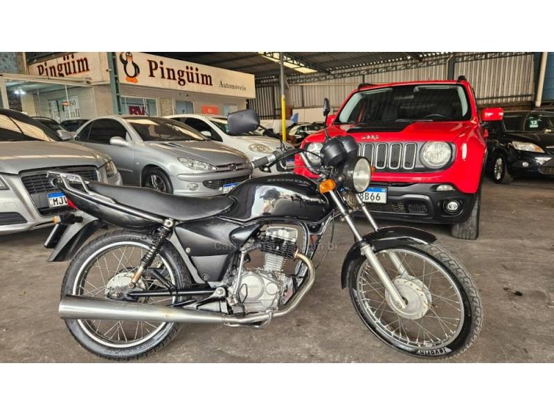 HONDA - CG 125 - 2008/2008 - Preta - R$ 6.400,00