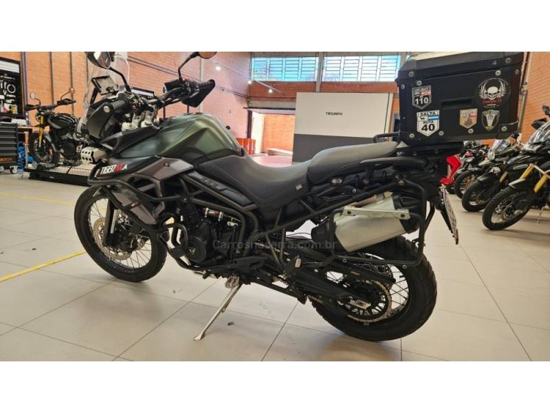 TRIUMPH - TIGER 800 XCA - 2017/2017 - Verde - R$ 51.900,00