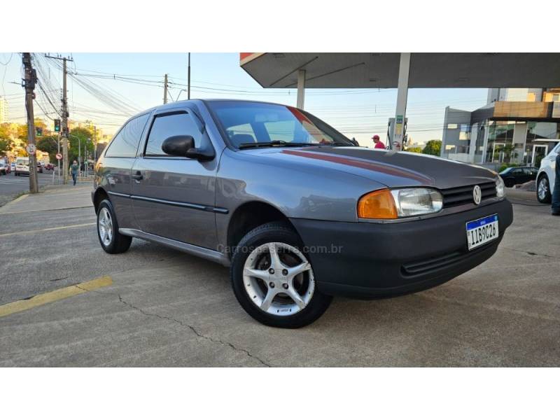 VOLKSWAGEN - GOL - 1999/1999 - Cinza - R$ 14.500,00