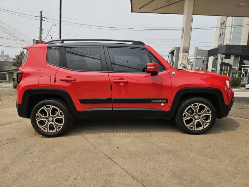 JEEP - RENEGADE - 2016/2016 - Vermelha - R$ 83.500,00