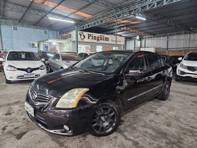 NISSAN - SENTRA - 2010/2010 - Preta - R$ 34.900,00