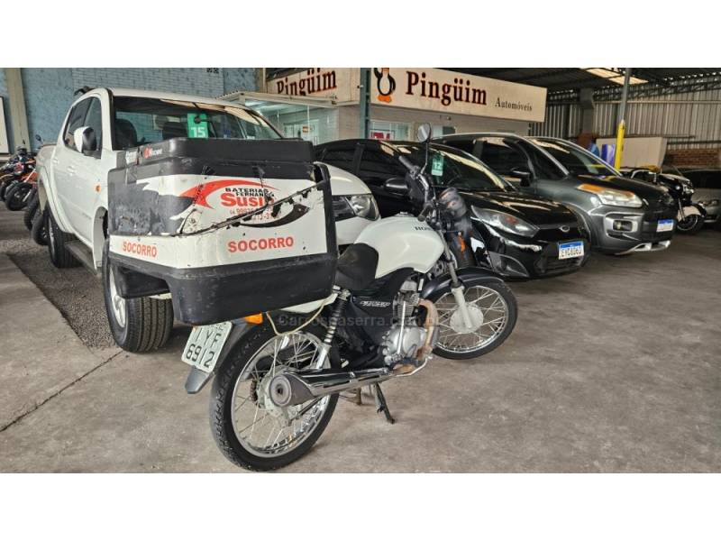 HONDA - CG 125 - 2012/2012 - Branca - R$ 7.500,00