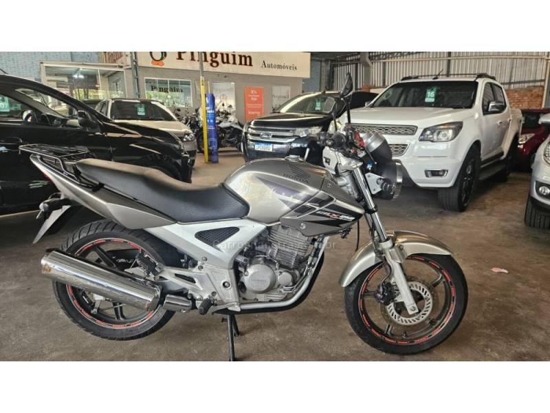 HONDA - CBX 250 TWISTER - 2008/2008 - Cinza - R$ 9.900,00