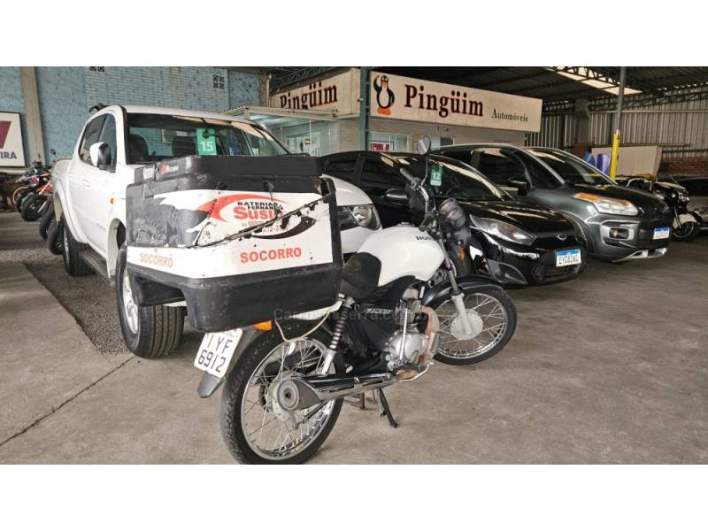 HONDA - CG 125 - 2012/2012 - Branca - R$ 7.500,00