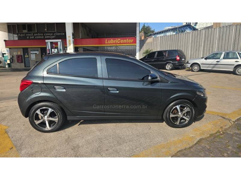 CHEVROLET - ONIX - 2019/2019 - Cinza - R$ 65.500,00