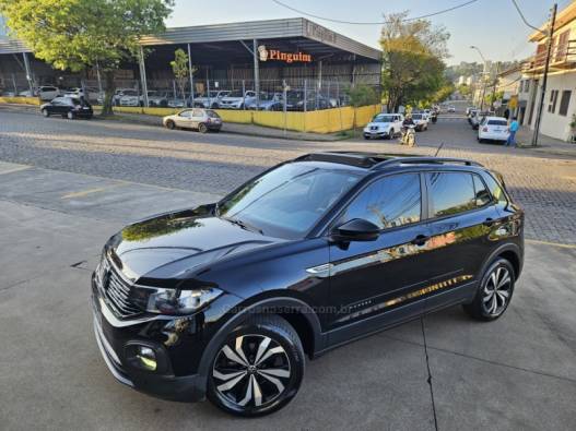 VOLKSWAGEN - T-CROSS - 2022/2023 - Preta - R$ 125.500,00