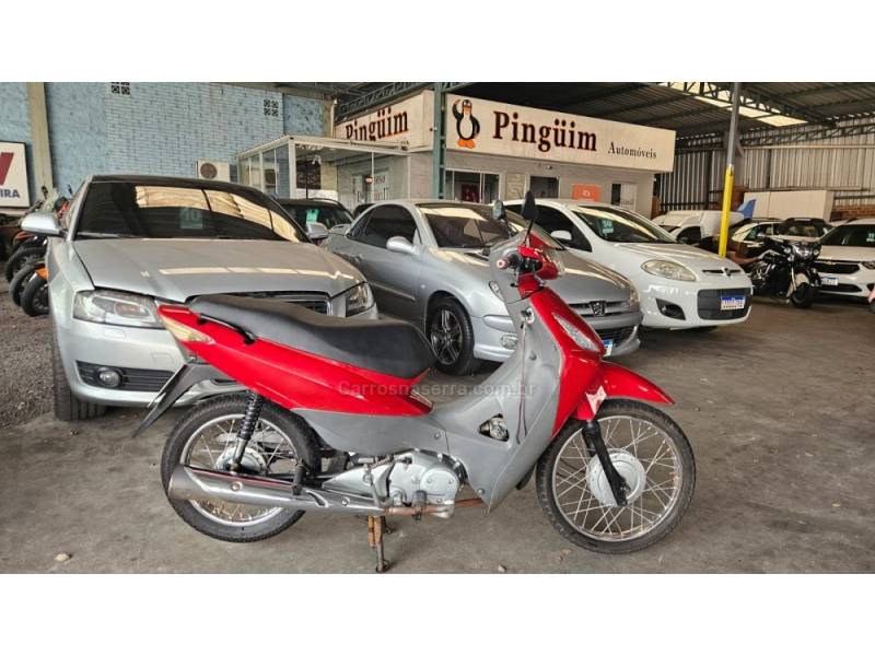 HONDA - BIZ 125 - 2008/2008 - Vermelha - R$ 6.800,00