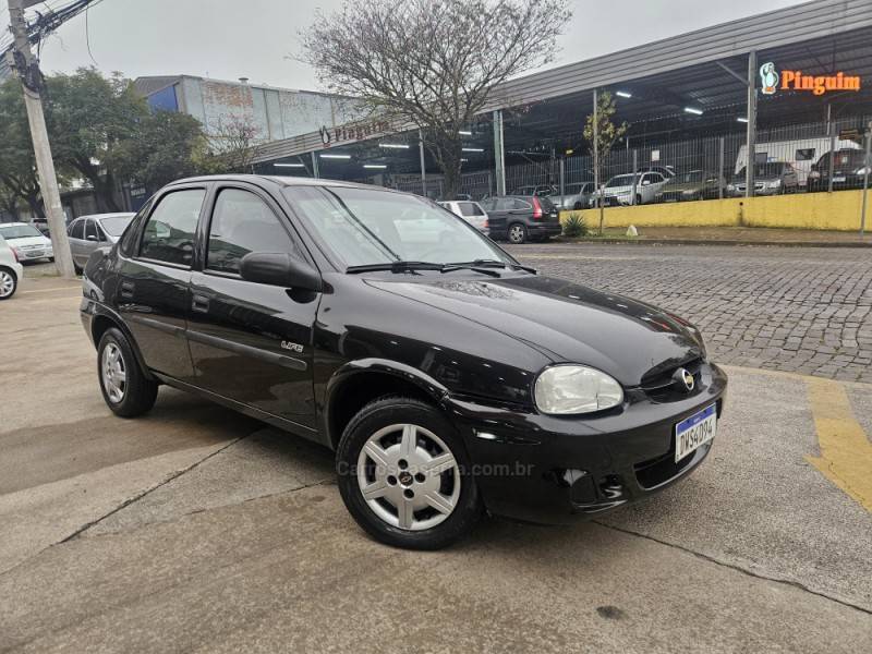 CHEVROLET - CORSA - 2007/2008 - Preta - R$ 21.500,00