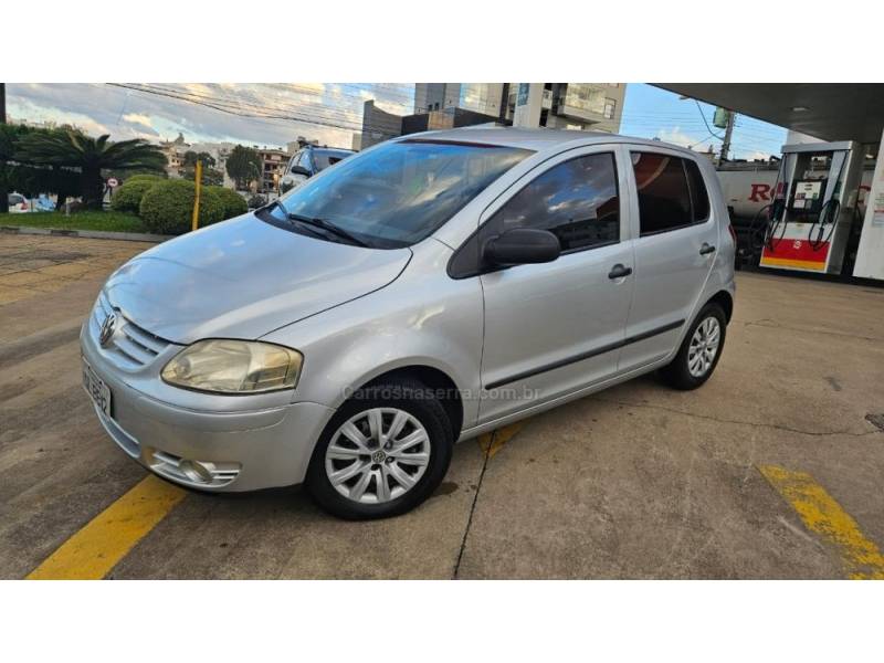 VOLKSWAGEN - FOX - 2007/2007 - Prata - R$ 21.900,00