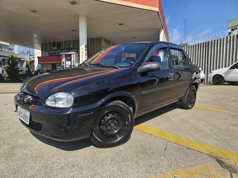 CHEVROLET - CLASSIC - 2007/2007 - Preta - R$ 20.900,00