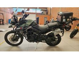 TRIUMPH - TIGER 800 XCA - 2017/2017 - Verde - R$ 51.900,00