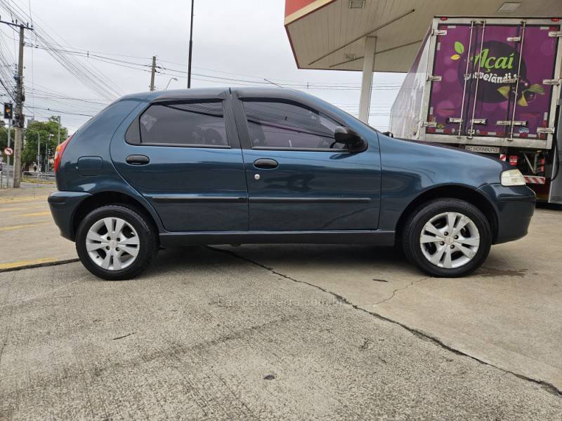 FIAT - PALIO - 2001/2001 - Azul - R$ 18.500,00