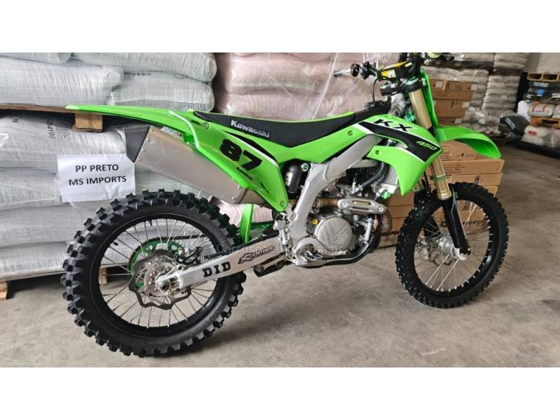 KAWASAKI - KX 450F - 2022/2022 - Verde - R$ 53.900,00