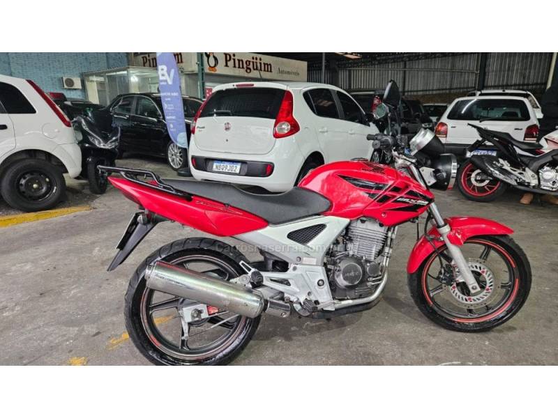 HONDA - CB 250F TWISTER - 2008/2008 - Vermelha - R$ 9.500,00