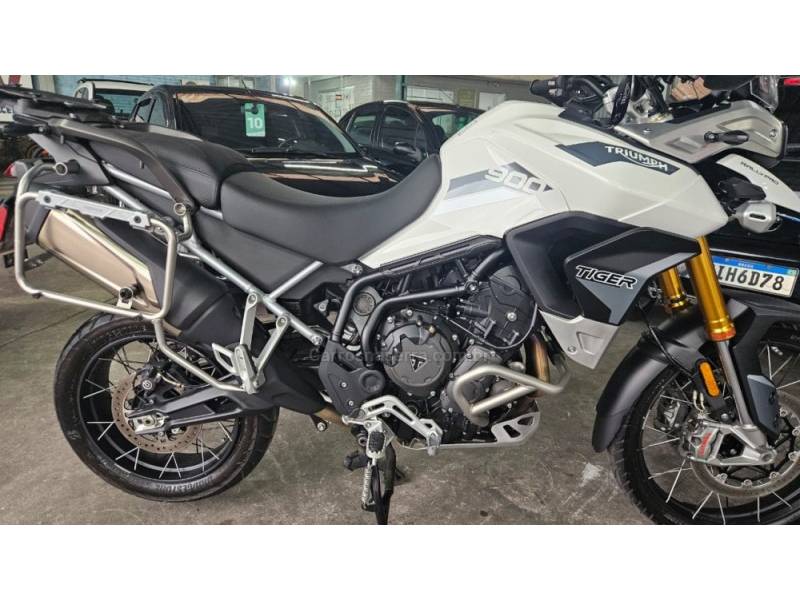 TRIUMPH - TIGER 900 RALLY PRO - 2022/2023 - Branca - R$ 65.900,00