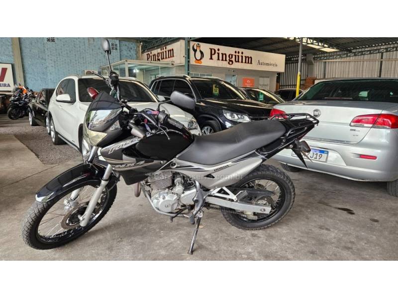 HONDA - NX4 FALCON - 2008/2008 - Preta - R$ 16.900,00