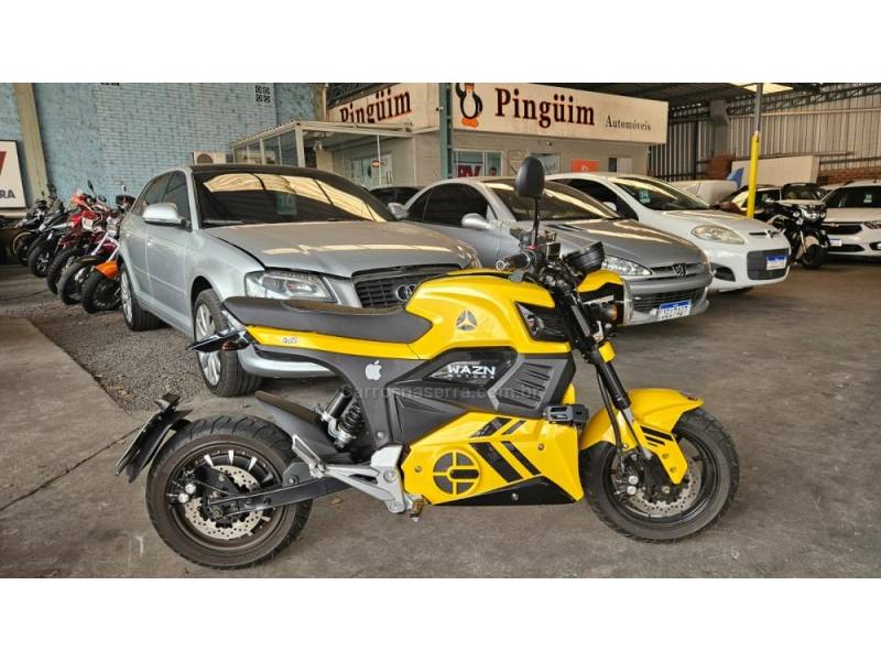 WAZIN MOTORS - M6 - 2018/2019 - Amarela - R$ 9.000,00