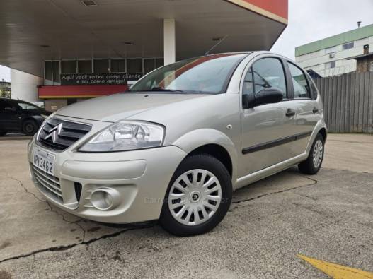 CITROËN - C3 - 2008/2009 - Prata - R$ 23.500,00