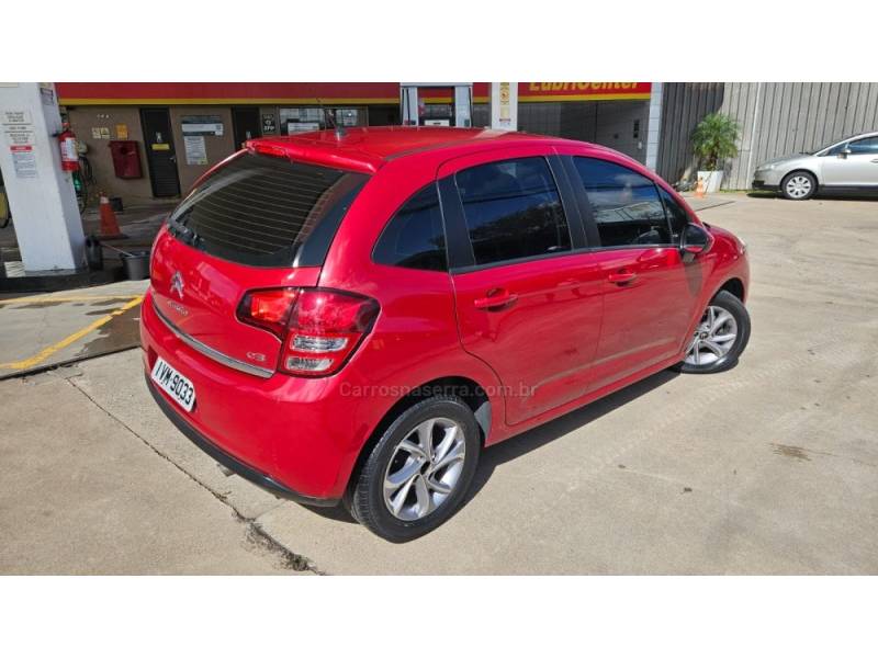 CITROËN - C3 - 2014/2015 - Vermelha - R$ 40.900,00