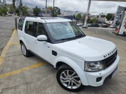 LAND ROVER - DISCOVERY 4 - 2013/2014 - Branca - R$ 139.900,00