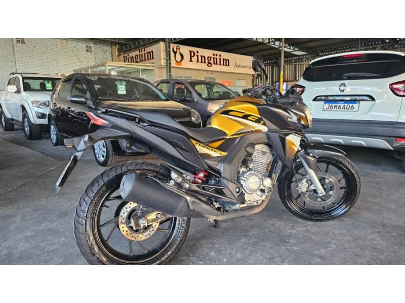 HONDA - CBX 250 TWISTER - 2020/2020 - Amarela - R$ 19.900,00