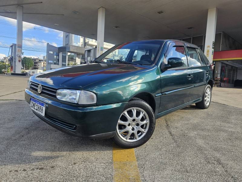 VOLKSWAGEN - GOL - 1998/1998 - Verde - R$ 14.900,00