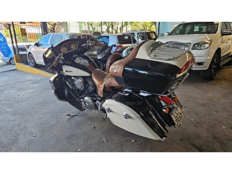 INDIAN - ROADMASTER - 2016/2016 - Preta - R$ 85.900,00